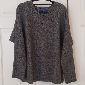 Dolman-sleeve Sweater